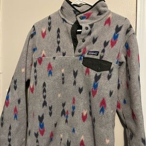Patterned Patagonia Synchilla